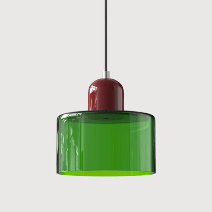 Bauhaus Creative glass pendant lamp 