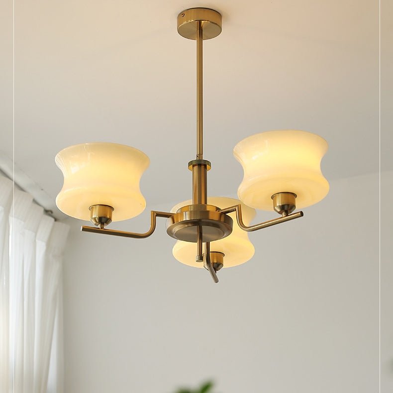 Belue chandelier for dining room 