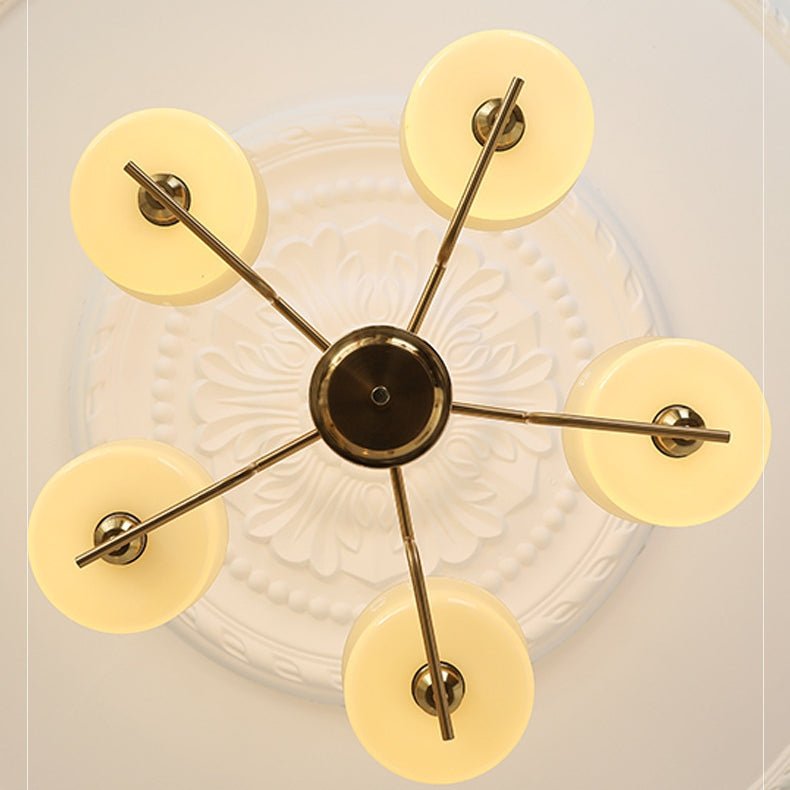 Belue chandelier for dining room 