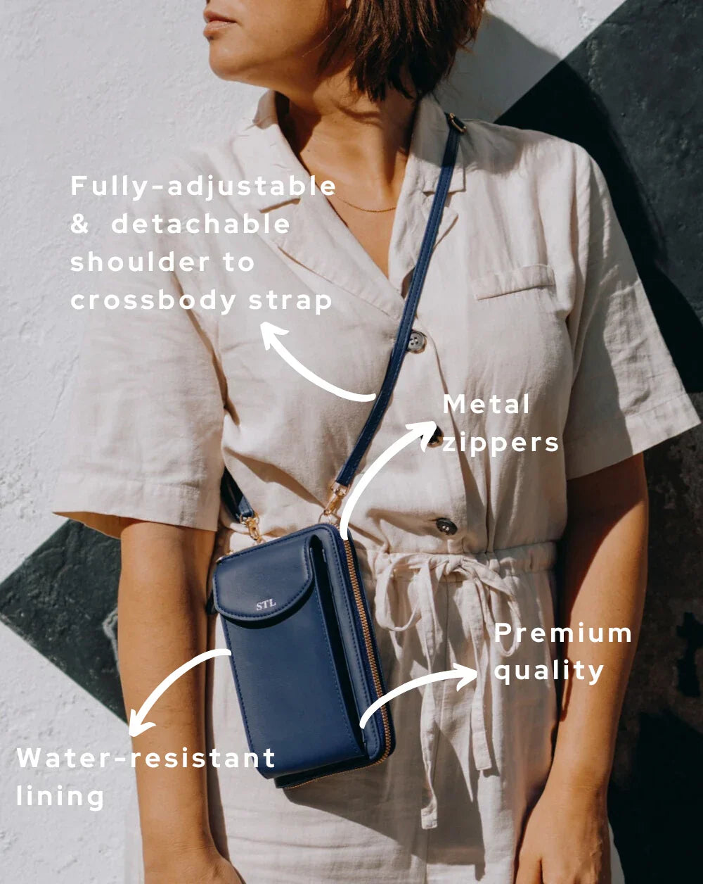 LIZZY™ | ELEGANT PREMIUM LEATHER SHOULDER BAG 