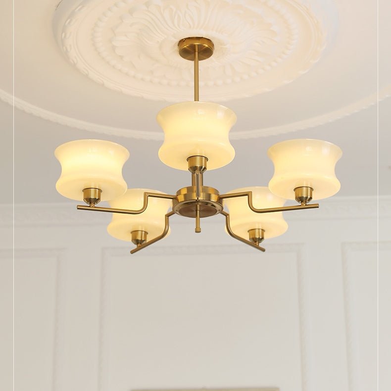 Belue chandelier for dining room 