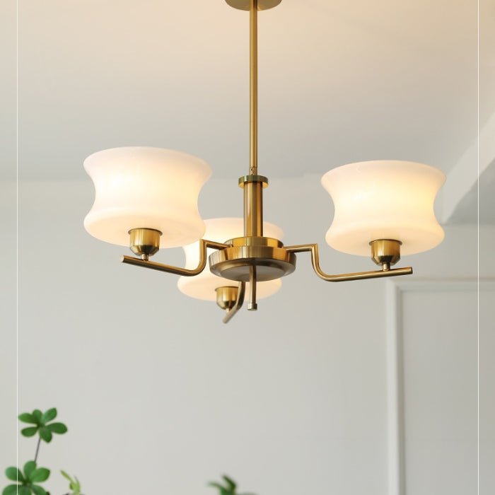 Belue chandelier for dining room 