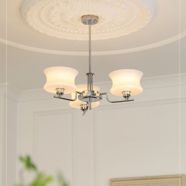 Belue chandelier for dining room 