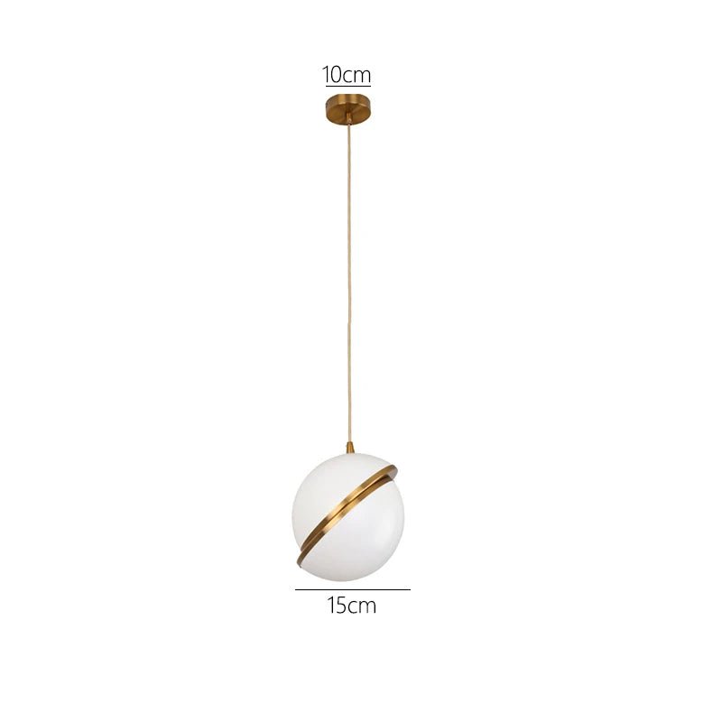 Lumaglo™ | Gouden Hanglamp