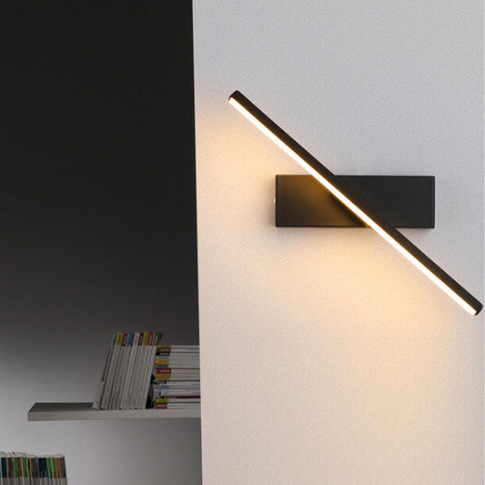 Modern Simple Rotatable Wall Lamp 