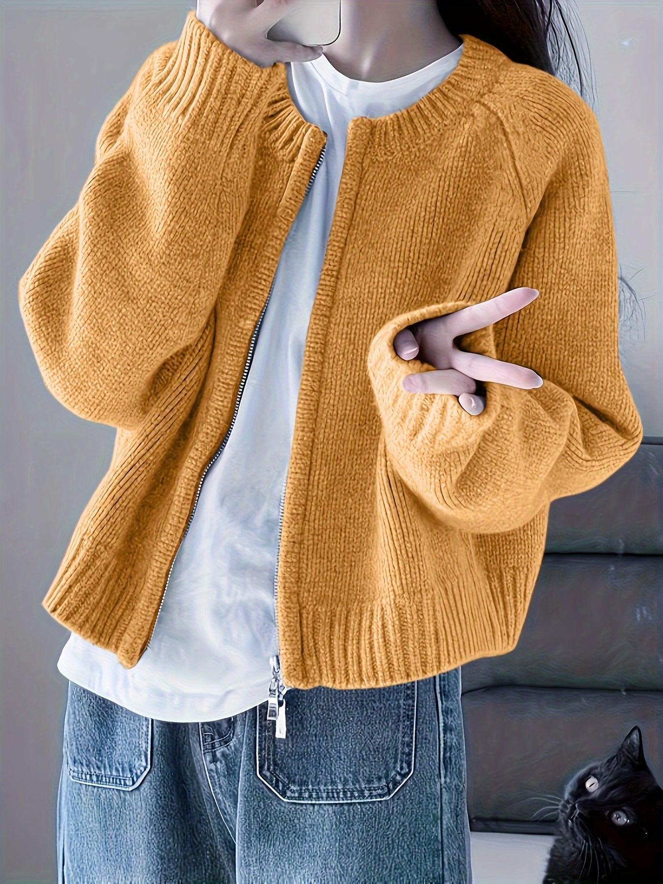 AMIRA™ | WARM AND VERSATILE CARDIGAN