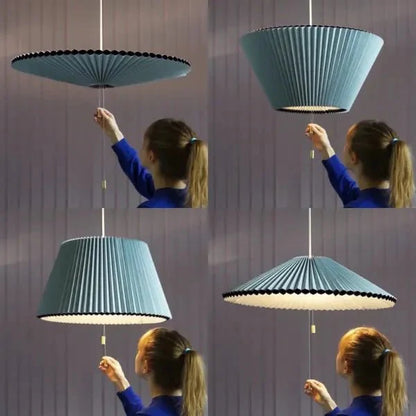 Creative stretchable LED pendant