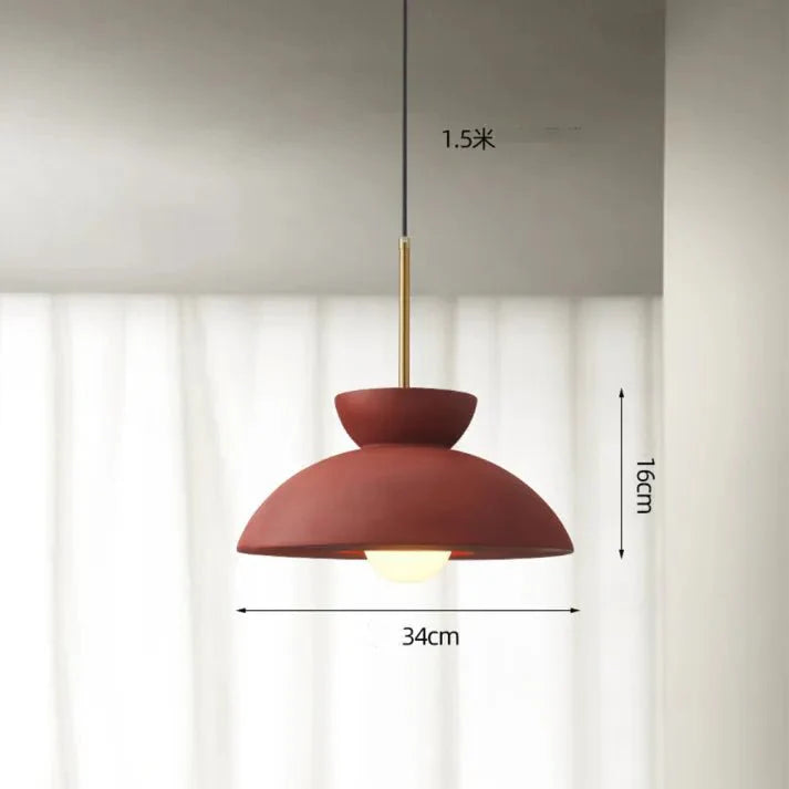 Scandinavian Simple August Pendant Lamp For Dining Room 