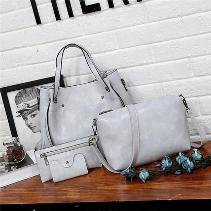 GRETA™ | SET OF 4 VINTAGE LADIES HANDBAGS