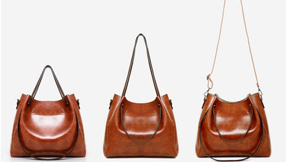 GRETA™ | SET OF 4 VINTAGE LADIES HANDBAGS