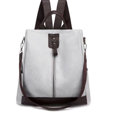 MARIA™ | ATMOSPHERIC AND VERSATILE LEATHER BACKPACK WITH LARGE CAPACITY