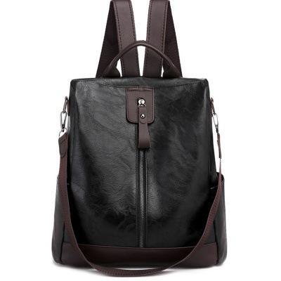 MARIA™ | ATMOSPHERIC AND VERSATILE LEATHER BACKPACK WITH LARGE CAPACITY