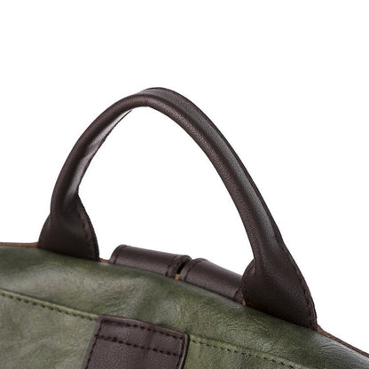 MARIA™ | ATMOSPHERIC AND VERSATILE LEATHER BACKPACK WITH LARGE CAPACITY