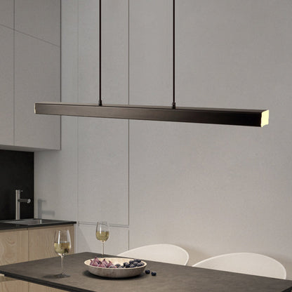 Edge industrial LED pendant lamp