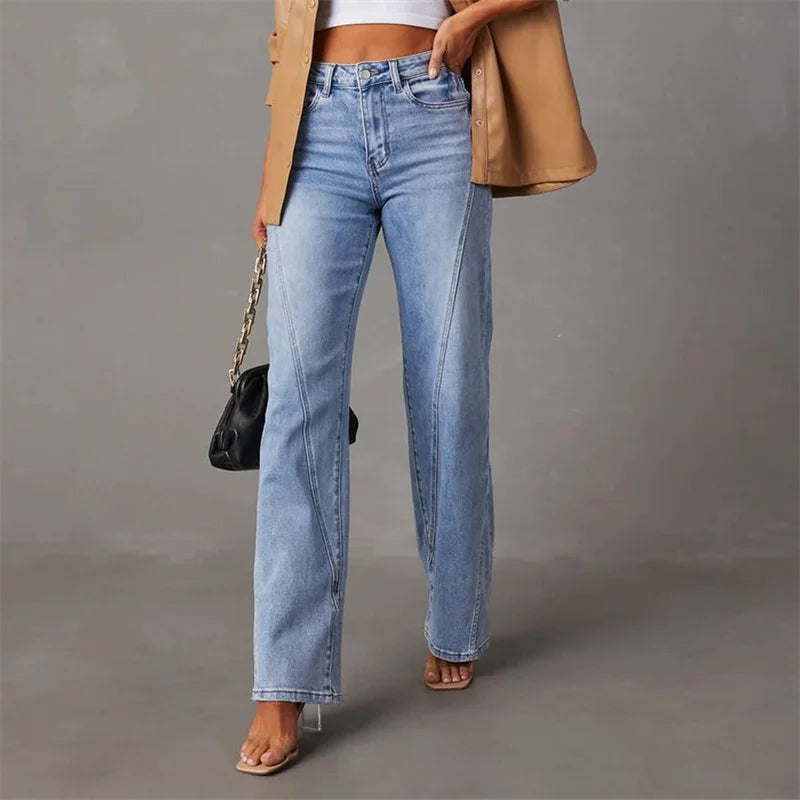 FAYLINE™ | ELEGANT FLARED JEANS