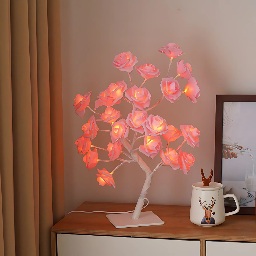 Aurora Bloom Lamp - Betoverend Design en Rustgevende Verlichting