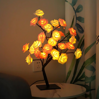 Aurora Bloom Lamp - Betoverend Design en Rustgevende Verlichting