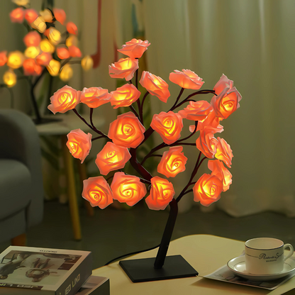 Aurora Bloom Lamp - Betoverend Design en Rustgevende Verlichting