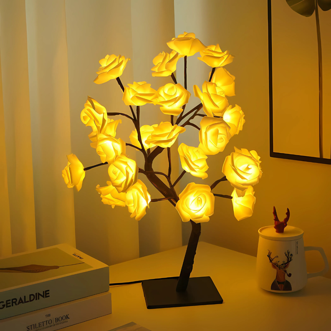 Aurora Bloom Lamp - Betoverend Design en Rustgevende Verlichting