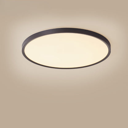 Waterproof LED ceiling light for bathrooms