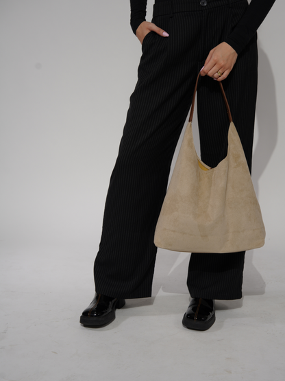 ROOS™ | SUEDE SHOULDER BAG