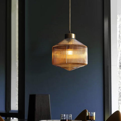 Modernism drum pendant lamp 