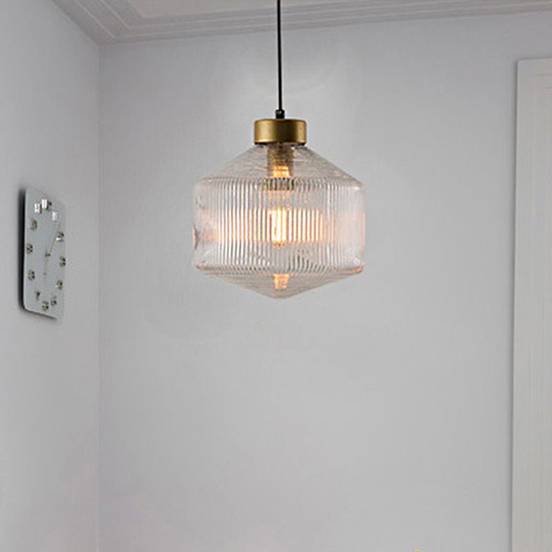 Modernism drum pendant lamp 