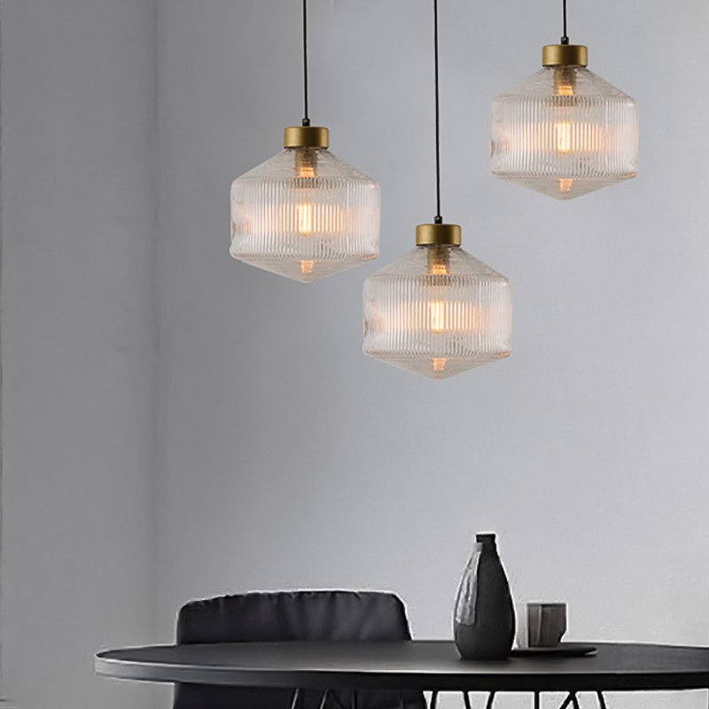 Modernism drum pendant lamp 