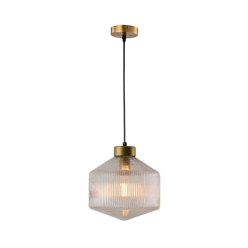 Modernism drum pendant lamp 