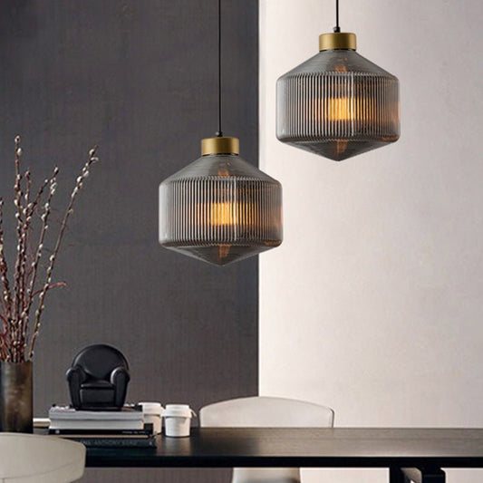 Modernism drum pendant lamp 