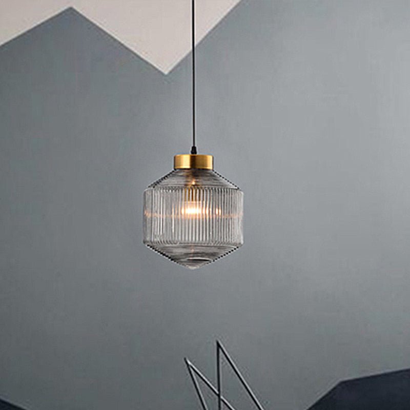 Modernism drum pendant lamp 