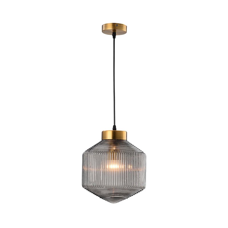 Modernism drum pendant lamp 