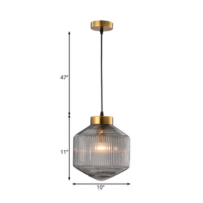 Modernism drum pendant lamp 