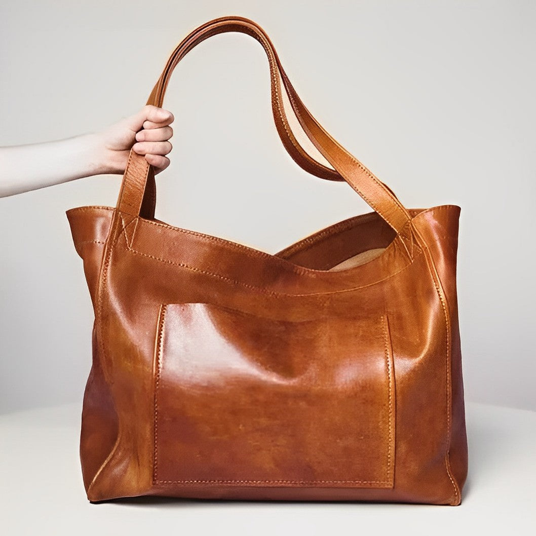 JANNA™ | VINTAGE LEATHER BAG