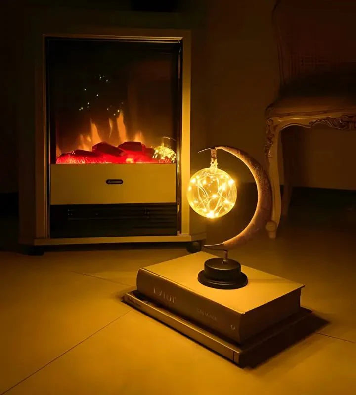 Enchanted moon lamp