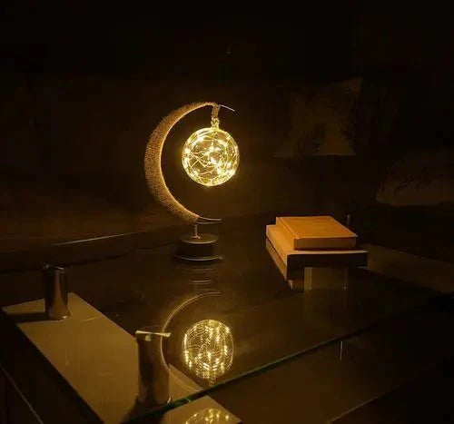 Enchanted moon lamp