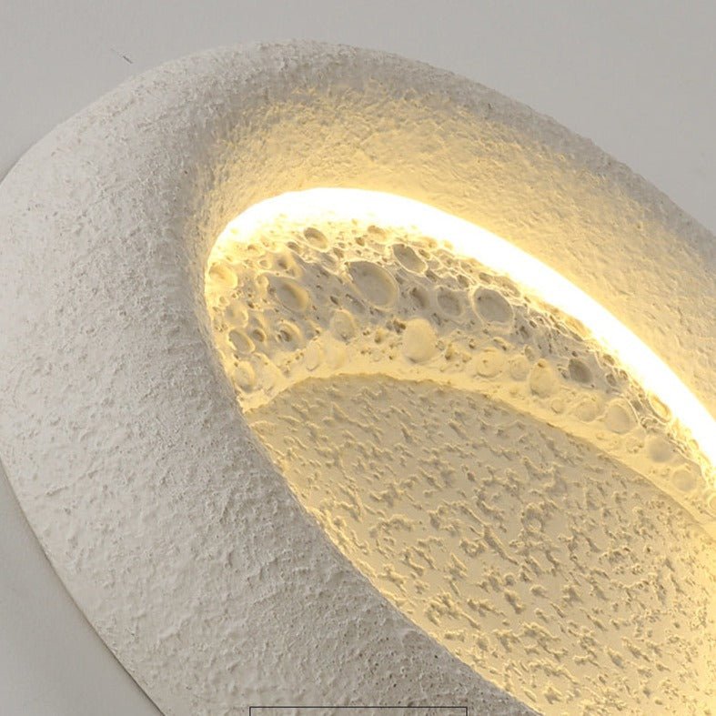 Fancy Moon Wall Light 