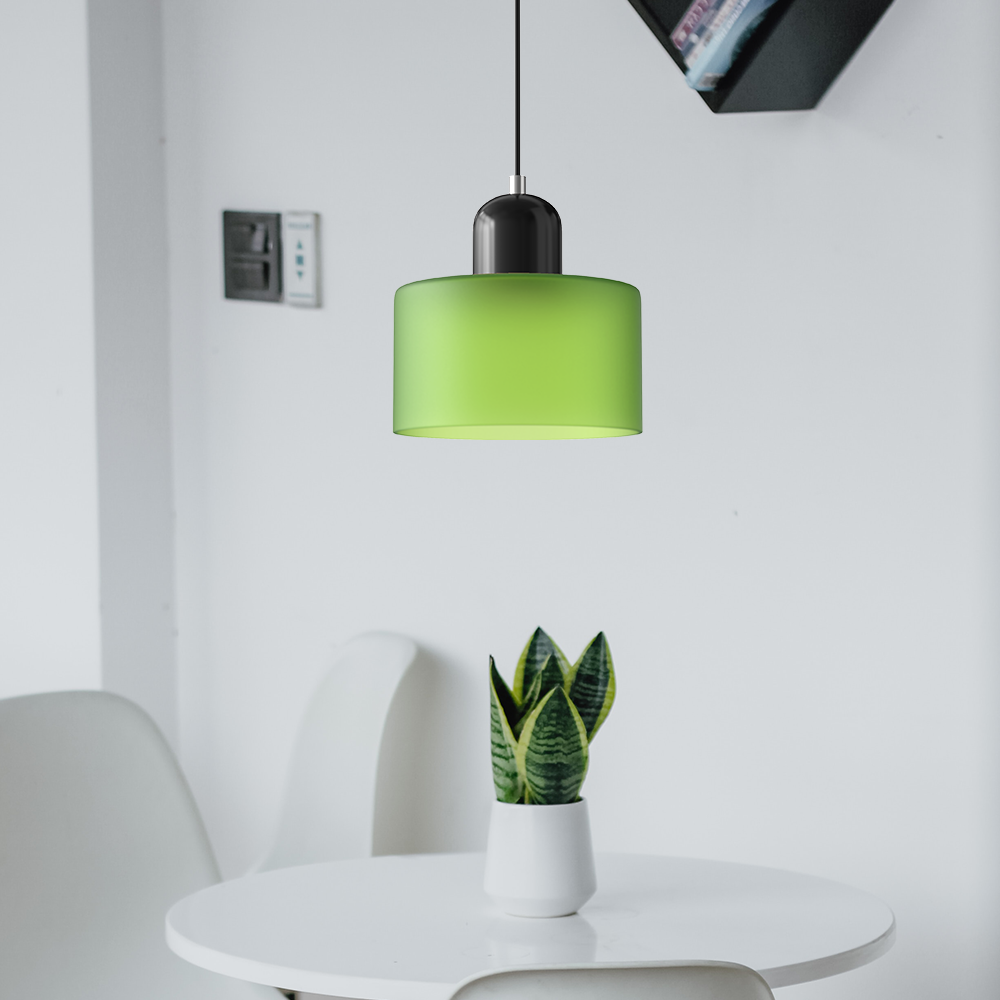 Bauhaus Creative glass pendant lamp 