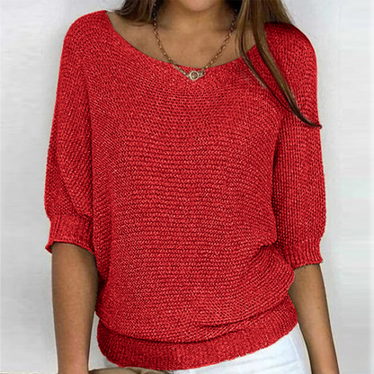 LUIGIA™ | ELEGANT KNITTED SWEATER