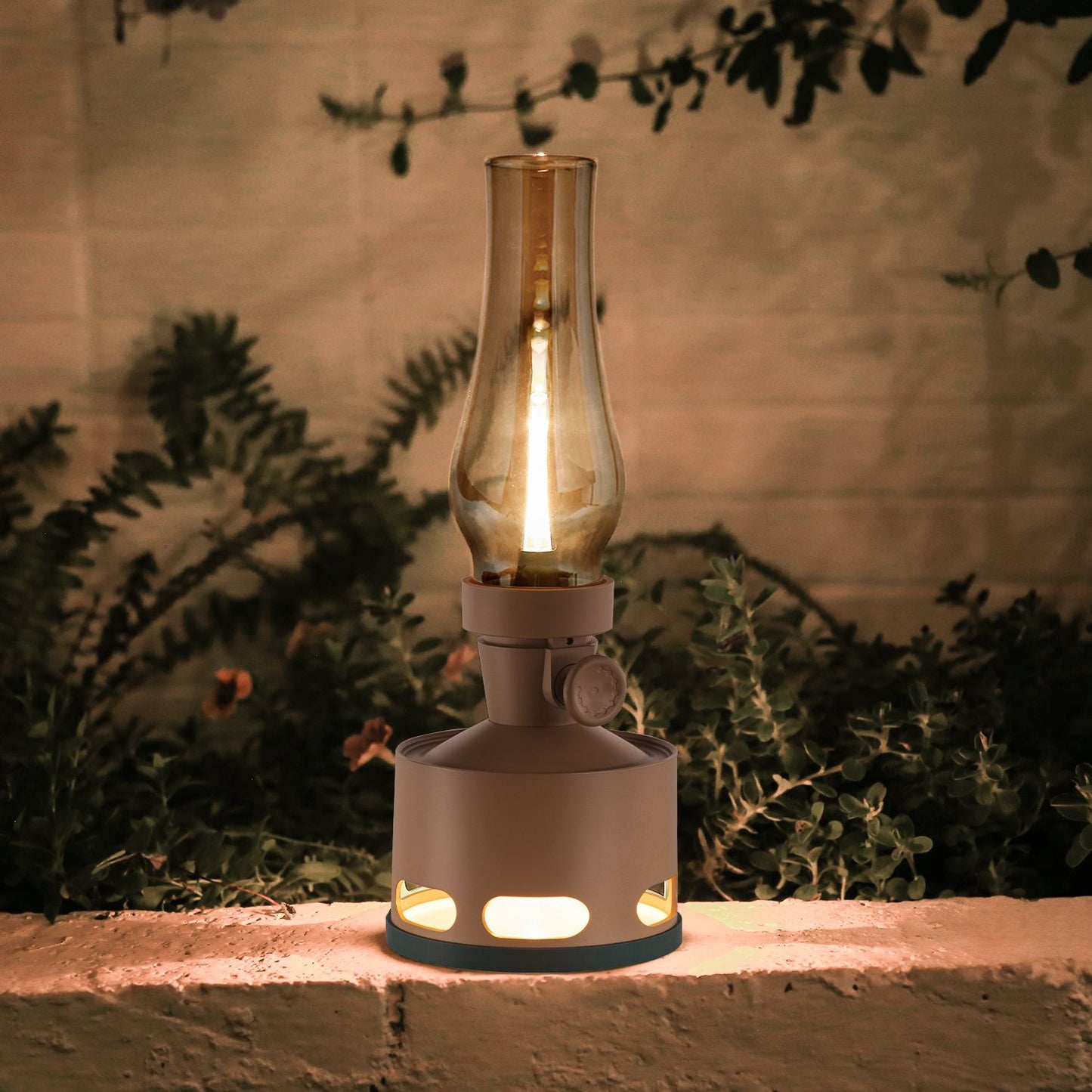 Vintage LED lantern 