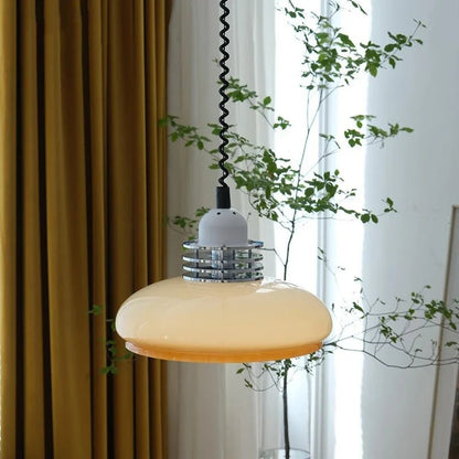 Bauhaus Glazen Hanglamp