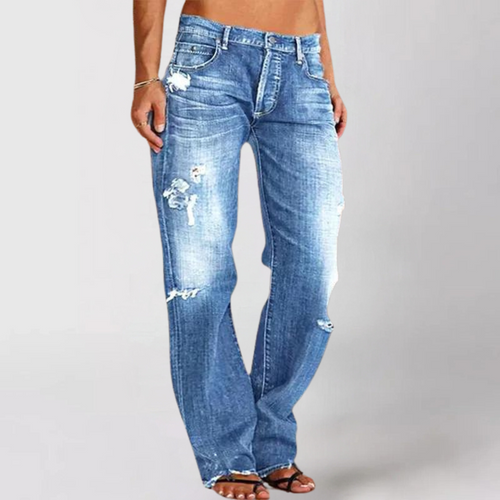 LISA™ | WIDE-LEG DENIM JEANS