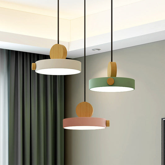 Wooden LED Pendant Lamp