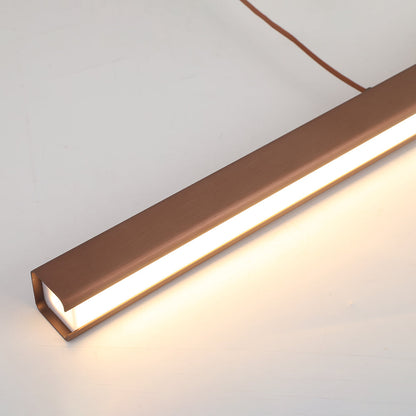 Edge industrial LED pendant lamp