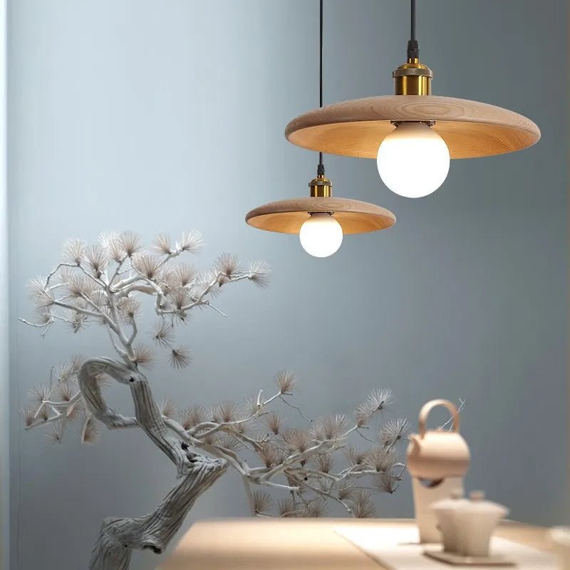 Dopwii | Wooden ceiling lamp