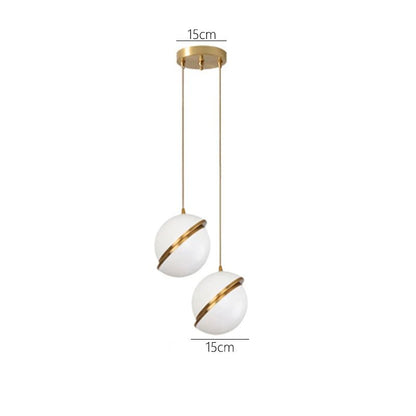 Lumaglo™ | Gouden Hanglamp