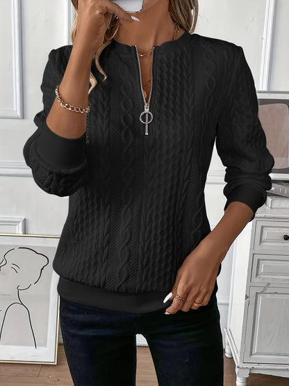 FLORENCE™ | STYLISH TIED PULLOVER