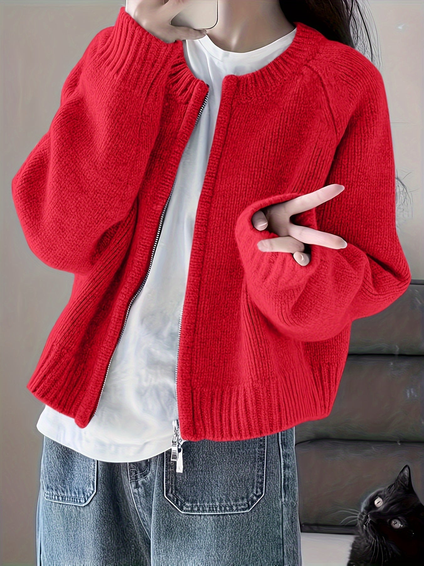 AMIRA™ | WARM AND VERSATILE CARDIGAN