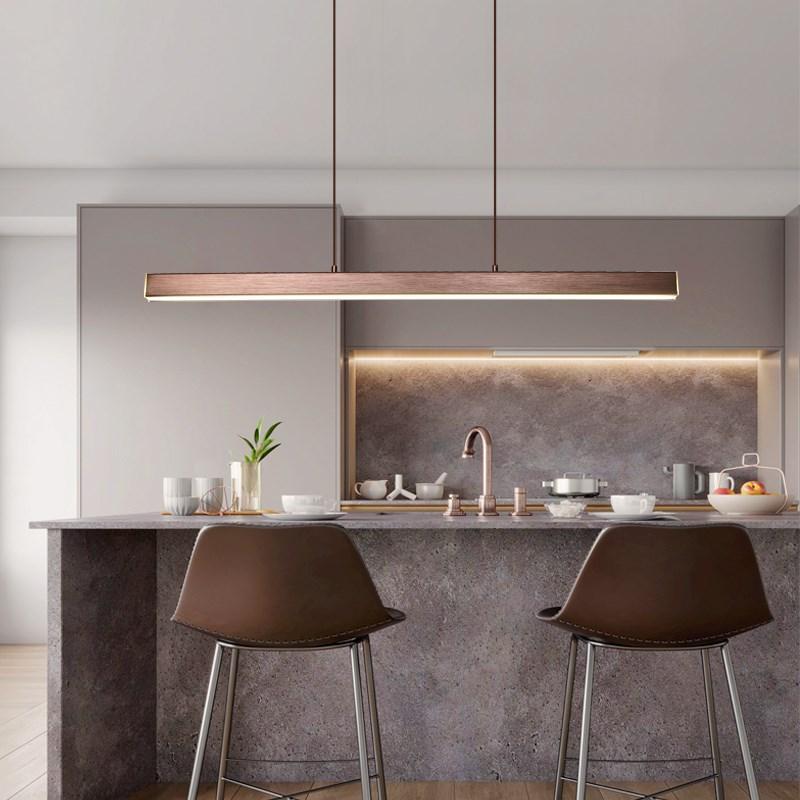 Edge industrial LED pendant lamp