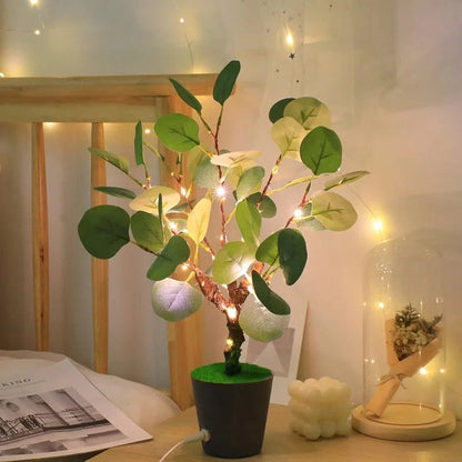 Christmas branch LED night light